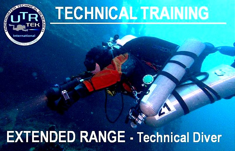 Extended Range Diver - Tek Air / 57 Mt