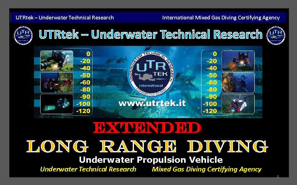 Extended Long Range Diver