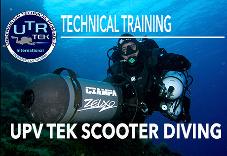 UPV - Technical SCOOTER Diver