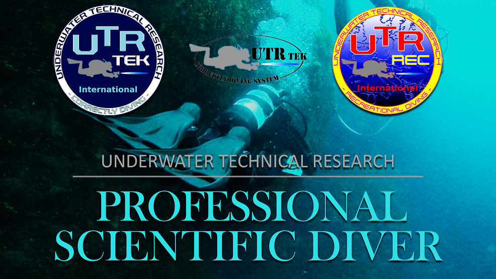 Professional Scientific Diver