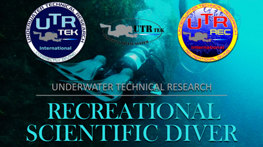 Recreational Scientific Scuba Diver - Specialty