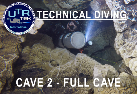 FULL CAVE Diver - Level 2