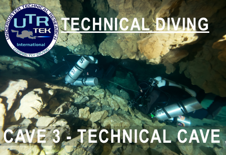 TECHNICAL CAVE Diver - Level 3