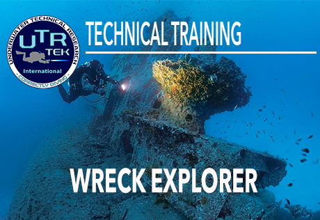 Technical Wreck Explorer Diver