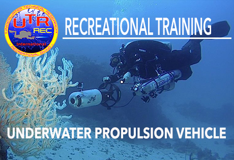 UNDERWATER PROPULSION VEHICLE Scuba Diver - Specialty