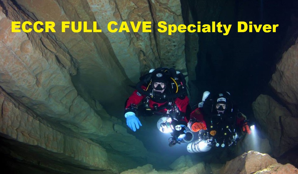 ECCR Full Cave Specialty Diver