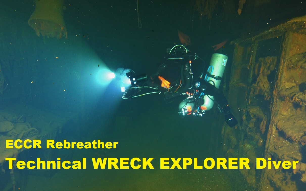 Eccr Tech. Explorer Specialty Diver