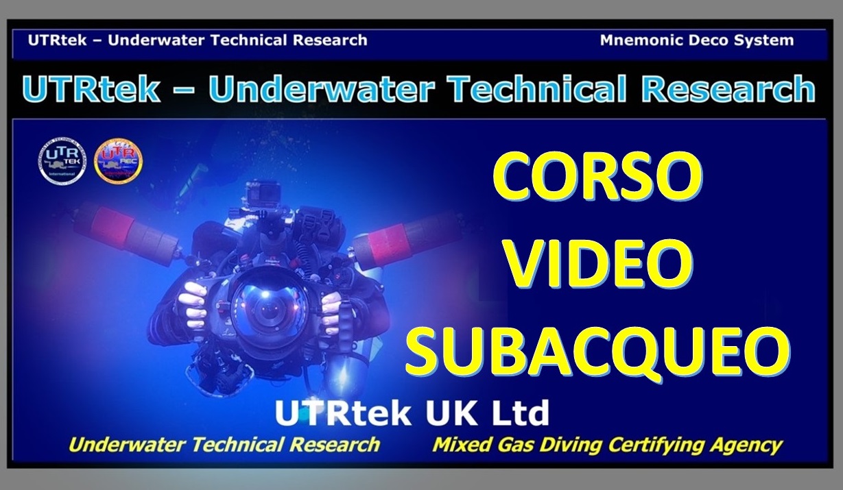 Video Operator Scuba Diver - Specialty