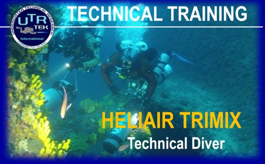 Heliair Technical Trimix Diver - 75 Mt