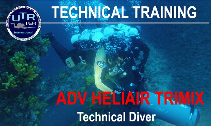 ADV HELIAIR TECHNICAL Trimix Diver - 90 Mt