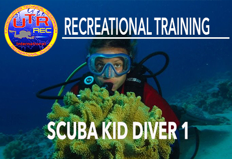 Scuba Kid Diver (8-10 anni)
