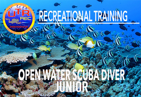 Open Water Scuba Diver Junior (11-13 anni)