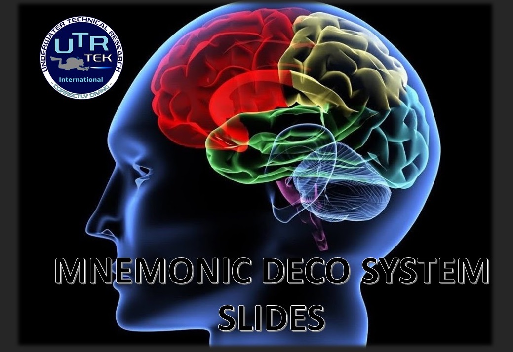 Mnemonic Deco System - Istr. 1° Livello Deco Deep/B
