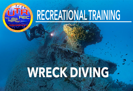Wreck Scuba Diver - Specialty