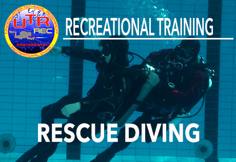Rescue Scuba Diver