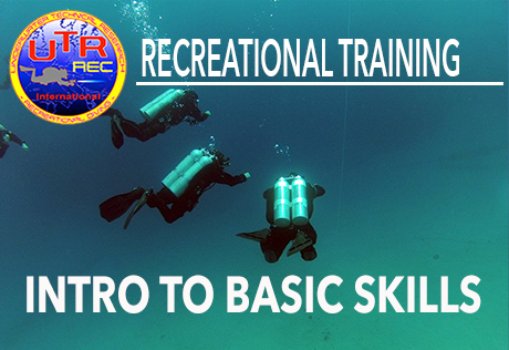 Intro to Basic Skills Scuba Diver