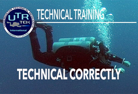 Technical Correctly Diver - Pass-Tek