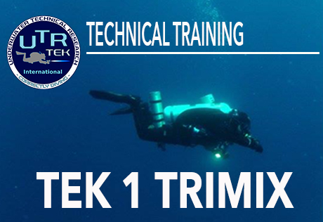 Tek 1 Trimix Diver - 50 Mt