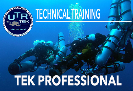 Tek Professional Diver - 100/120 Mt